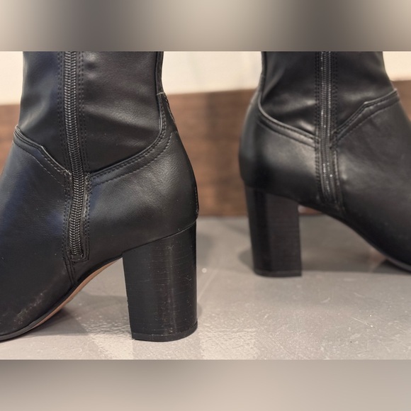 NWOT Franco Sarto Emory Tall Boots in Black Size 8.5 - Picture 6 of 13